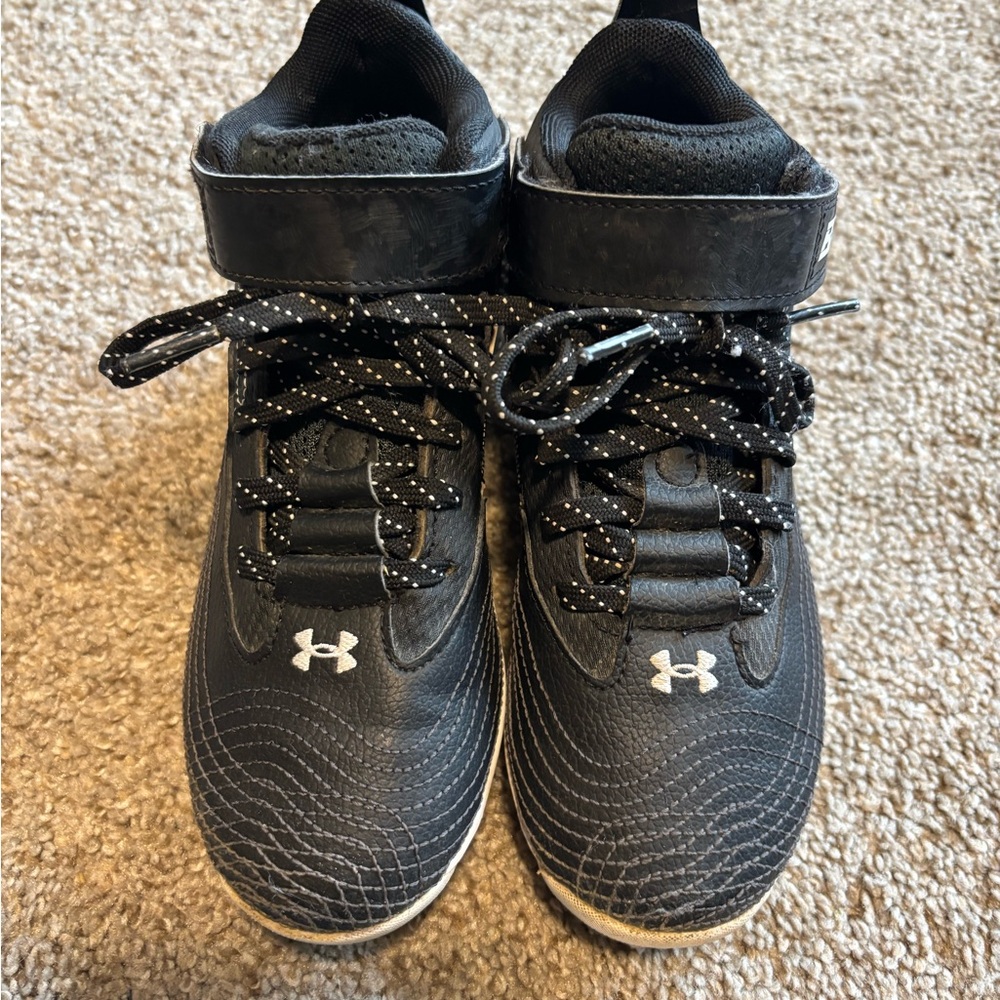 Under Armour Black Trail Running Shoes